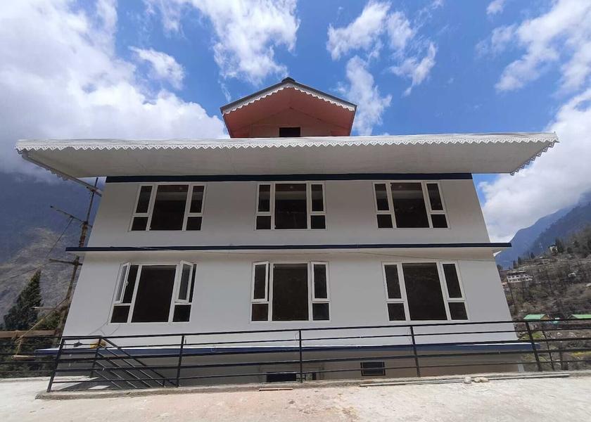 Sikkim Lachung Property entrance