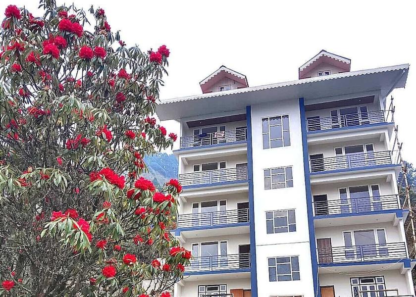 Sikkim Lachung Exterior