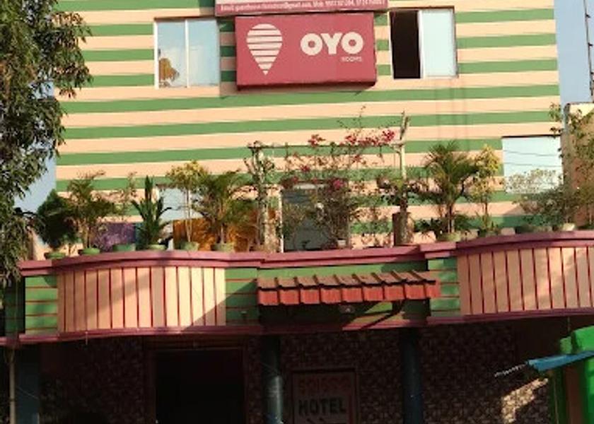 Odisha Bhubaneswar Hotel Exterior