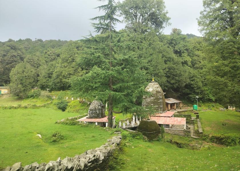 Uttarakhand Binsar Exterior