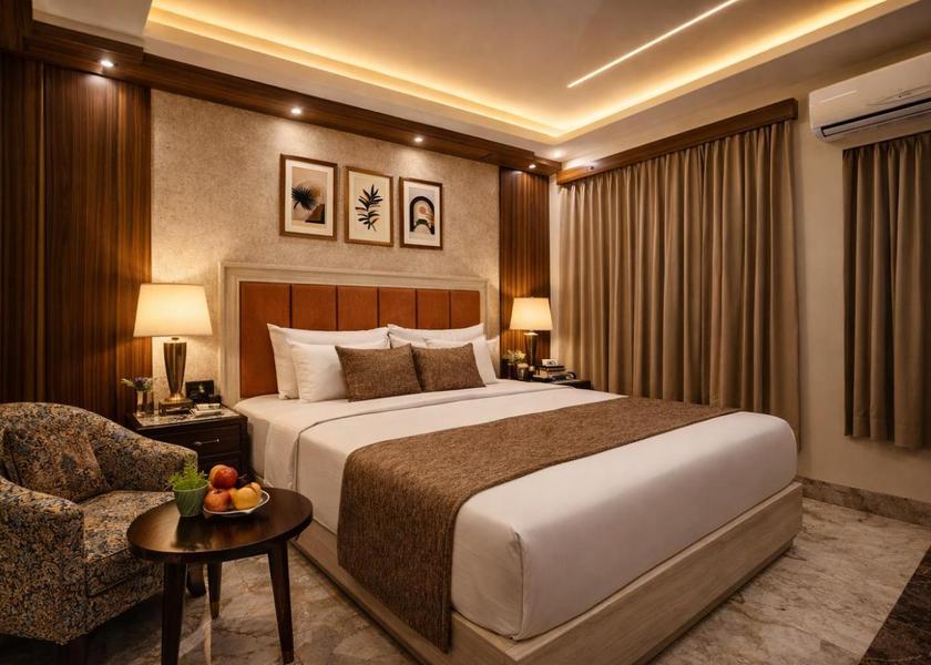 Delhi Delhi Guestroom