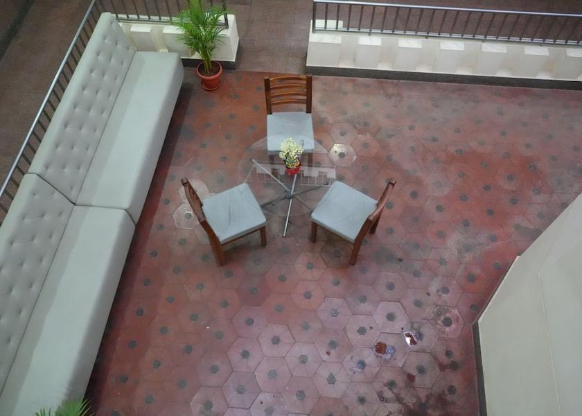 Karnataka Tumkur Lobby sitting area
