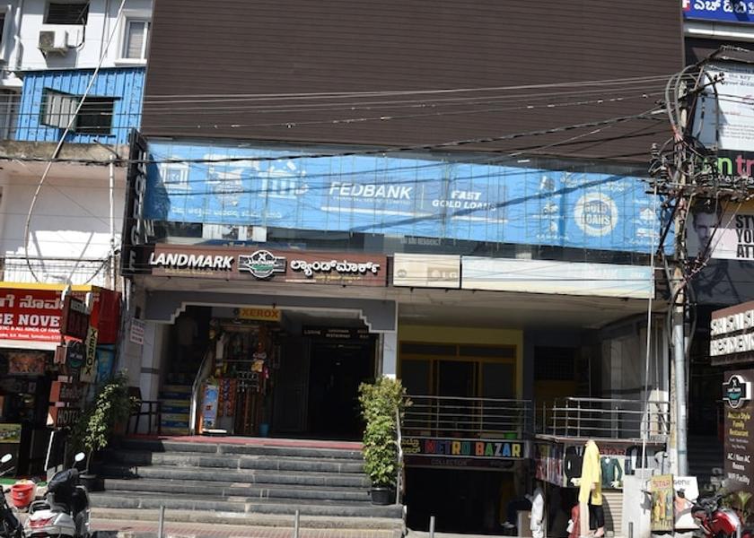 Karnataka Tumkur Front of property