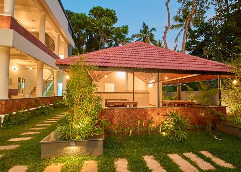 Kerala Varkala Exterior view