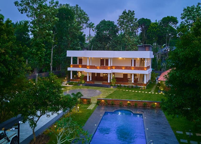 Kerala Varkala Swimming pool
