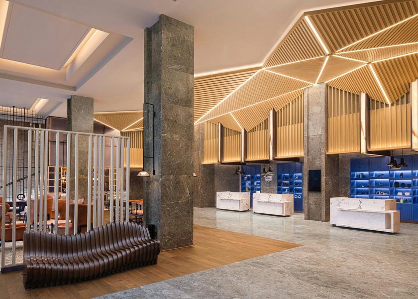 Punjab Amritsar Lobby ,  Reception