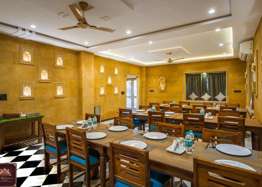 Rajasthan Jaisalmer Restaurant