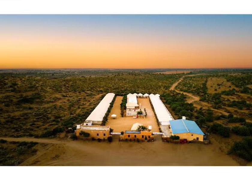 Rajasthan Jaisalmer Hotel View