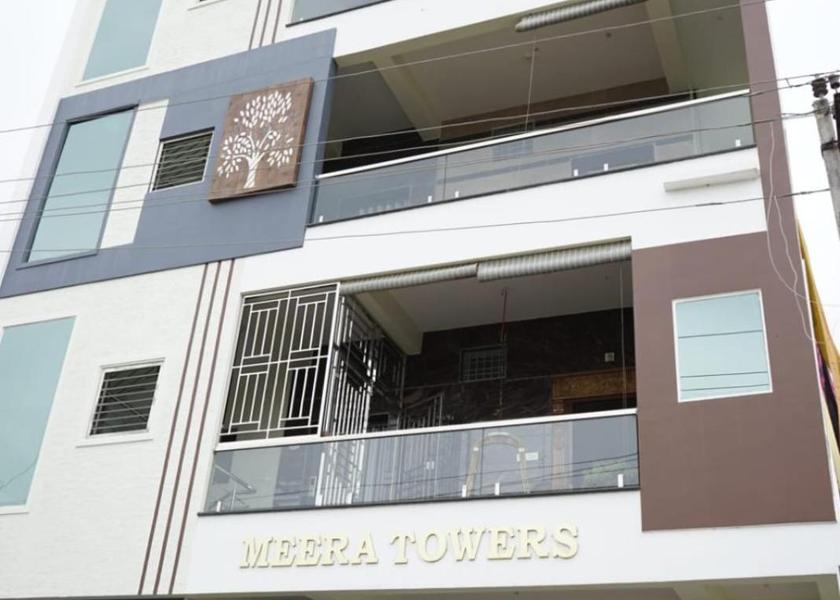 Andhra Pradesh Tirupati Hotel Exterior