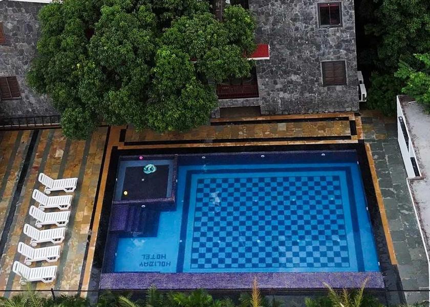 Rajasthan Ranakpur Swimming pool [outdoor]