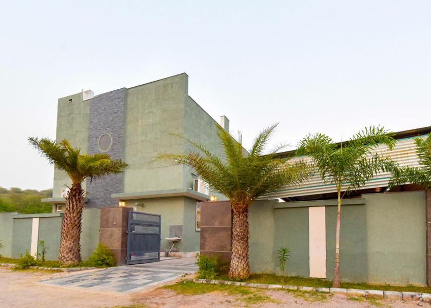 Rajasthan Kishangarh Exterior view