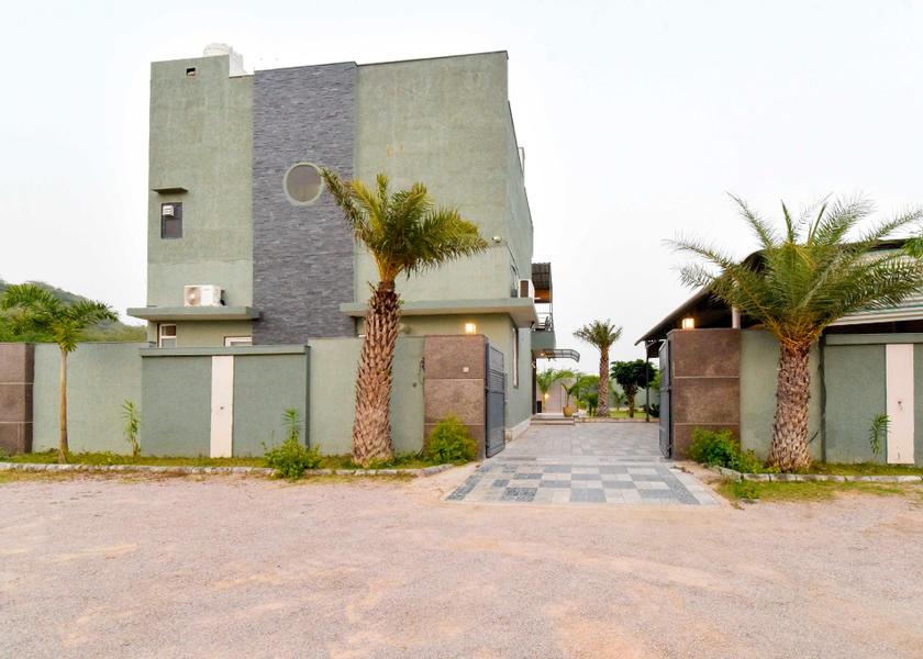 Rajasthan Kishangarh Exterior view