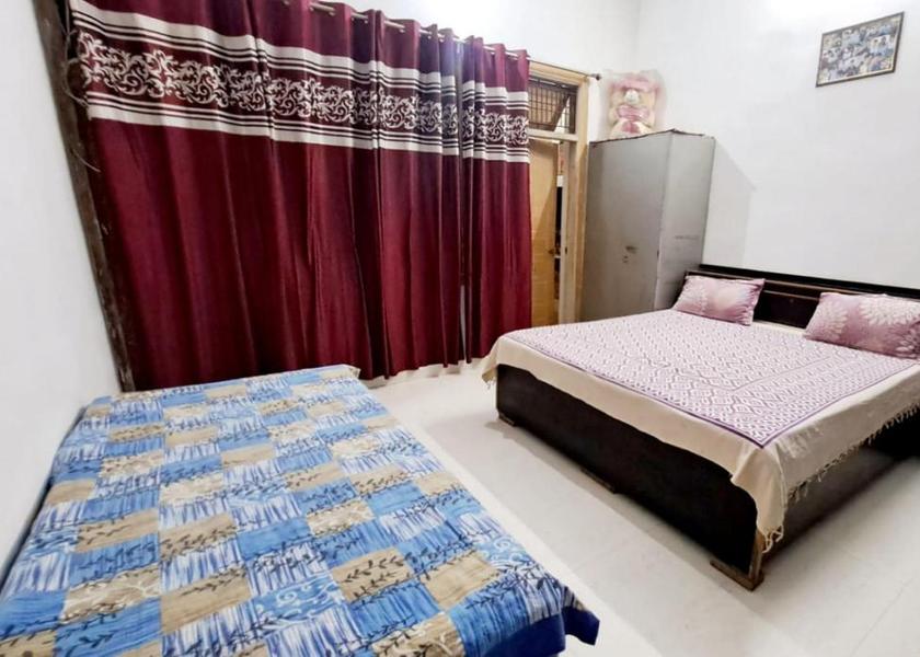 Uttar Pradesh Mathura Double Bed Room With Air conditioning