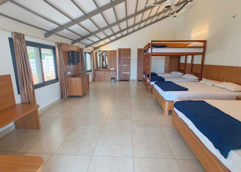 Karnataka Chikmagalur Family Room