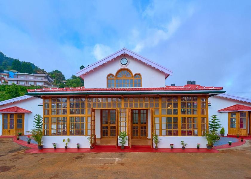 Tamil Nadu Ooty Exterior view
