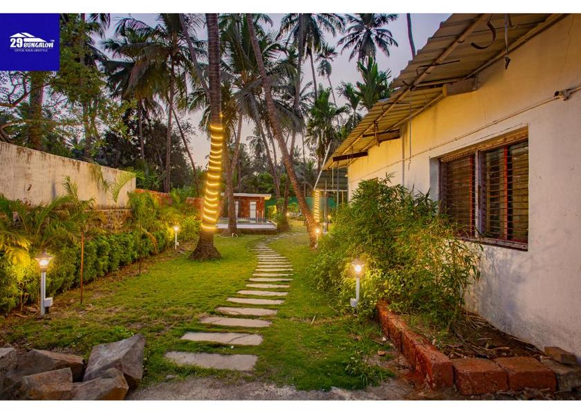 Maharashtra Alibaug Garden