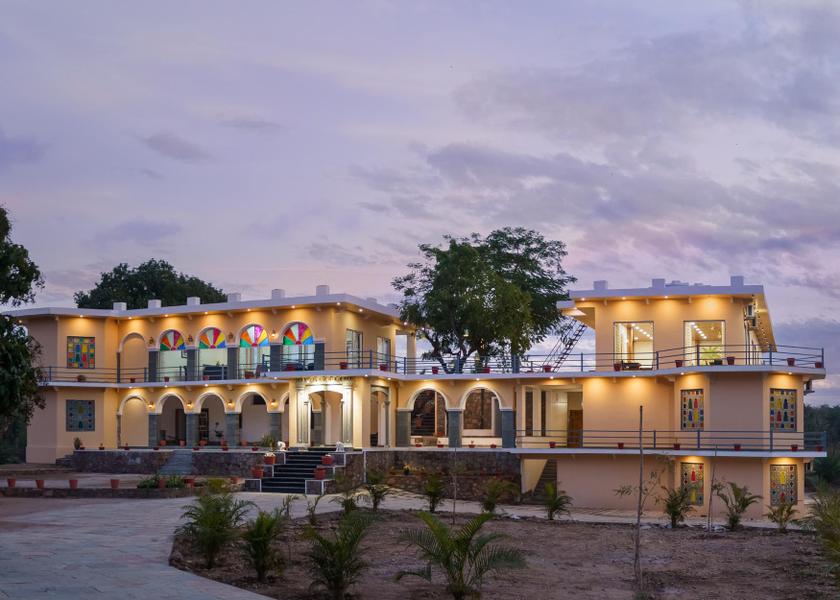 Rajasthan Jhadol Exterior view