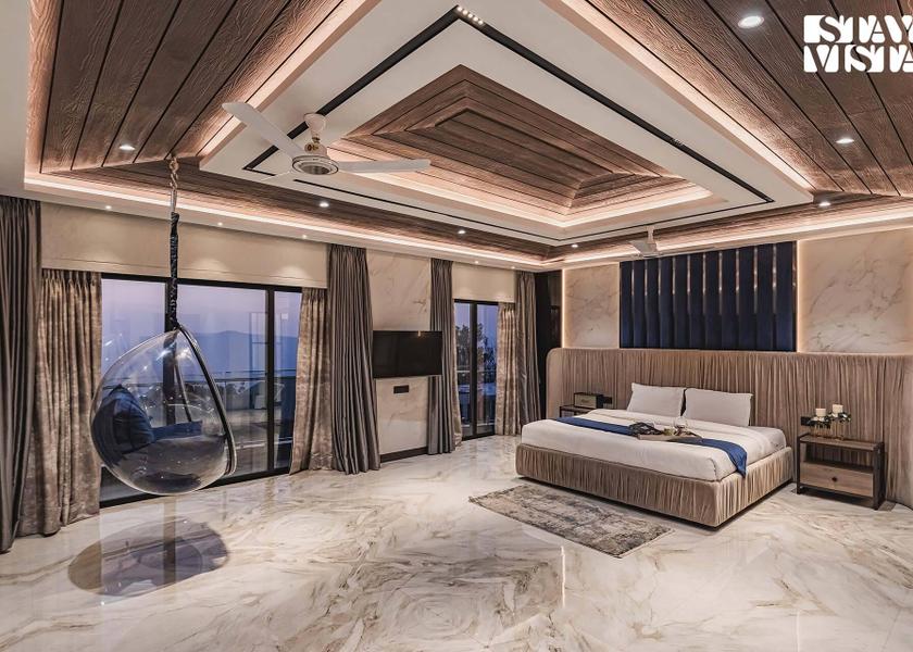 Maharashtra Panchgani Bedroom