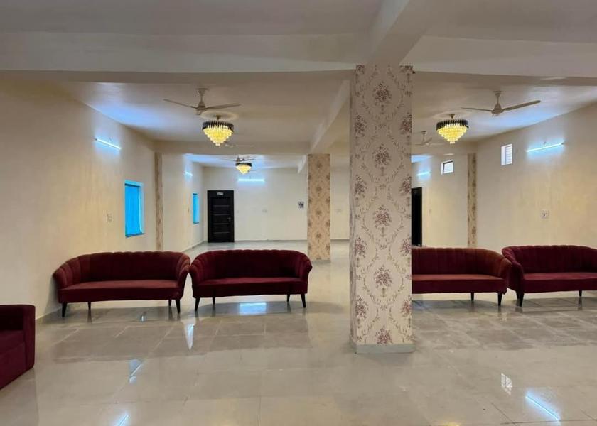 Madhya Pradesh Orchha Public Areas