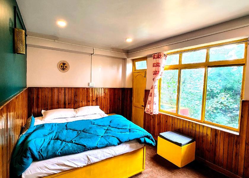 West Bengal Darjeeling Premium Double Room with Balcony