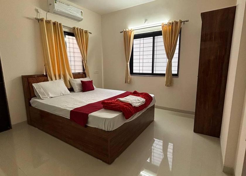 Maharashtra Pune 1BHK Apartment with Balcony