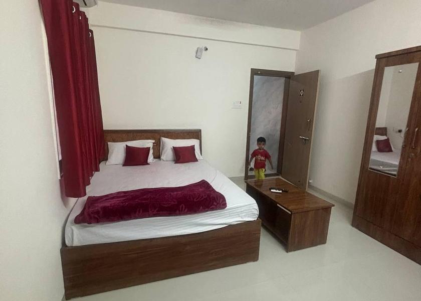 Maharashtra Pune 1BHK Apartment with Balcony
