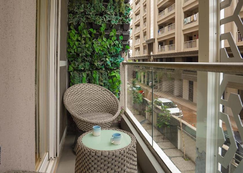 Maharashtra Pune Deluxe Balcony