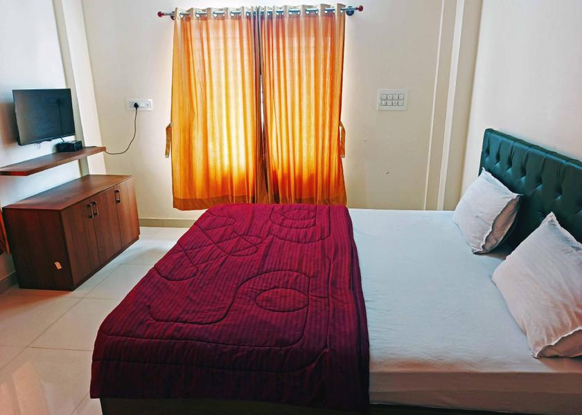 Karnataka Hassan Deluxe Double Room without Air Conditioning