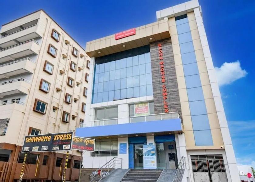 Odisha Bhubaneswar Hotel Exterior