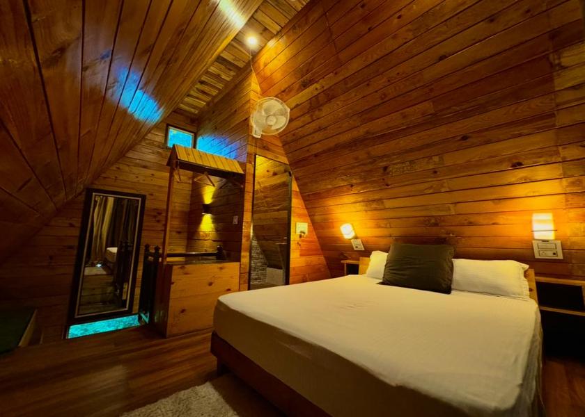 Himachal Pradesh Bir Wooden Cottage