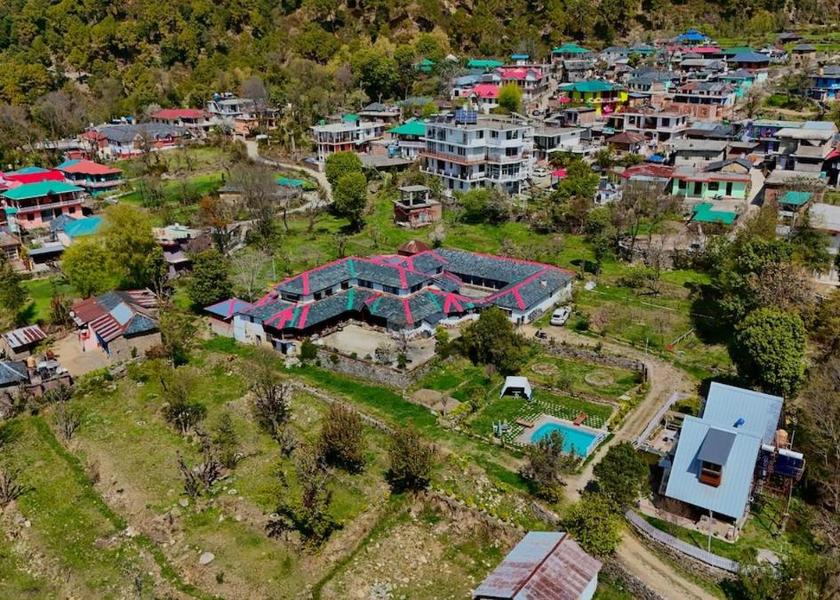 Himachal Pradesh Bir Exterior view
