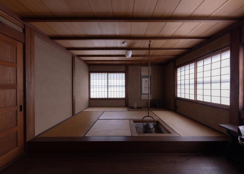 Toyama Nanto Shared lounge/TV area