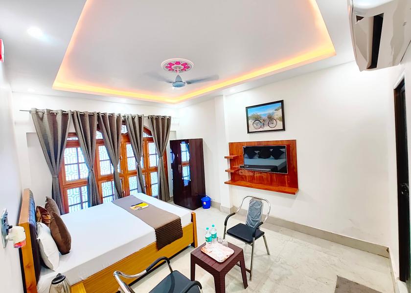 Uttar Pradesh Ayodhya Deluxe Air Conditioning Room