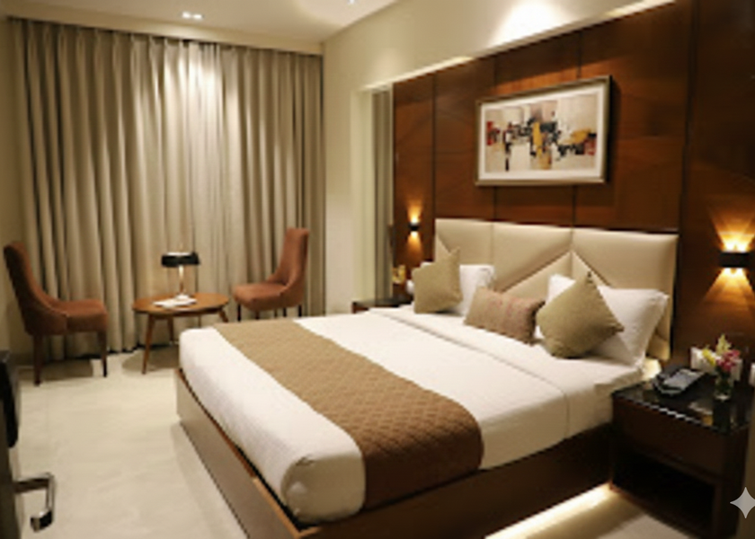 Punjab Zirakpur Deluxe Room
