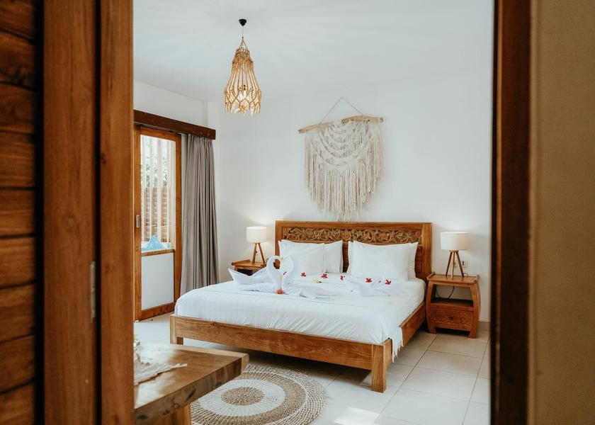 West Nusa Tenggara Gili Trawangan King Deluxe Family Room