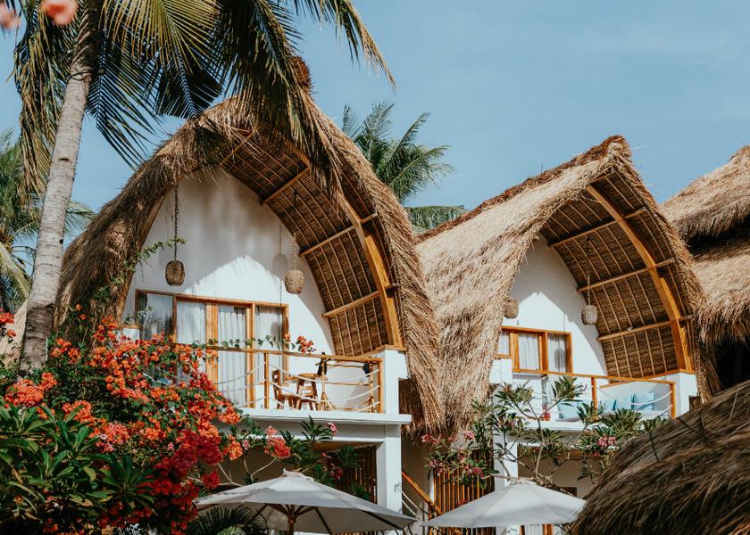 West Nusa Tenggara Gili Trawangan Floor plans