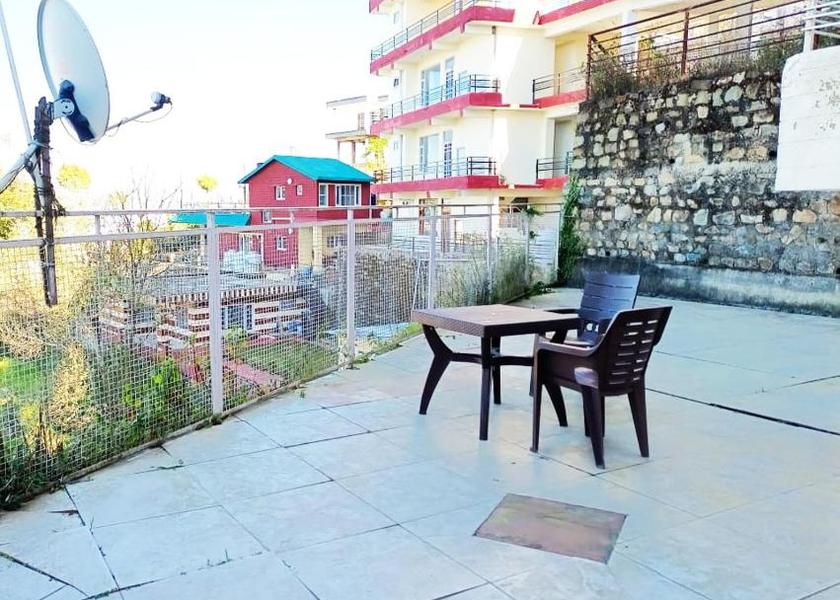 Himachal Pradesh Barog Hotel Exterior
