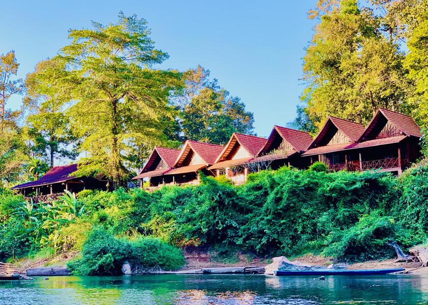 Khammouane Province Kong Lor Surrounding environment