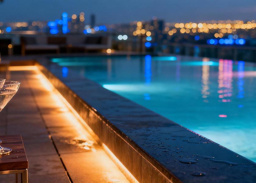 Gujarat Deesa Swimming pool