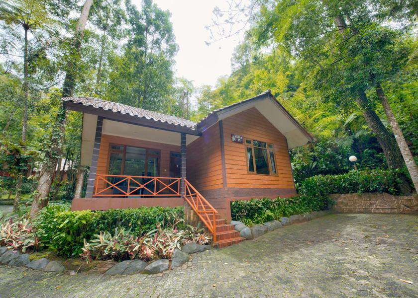 West Java Cisarua Exterior view