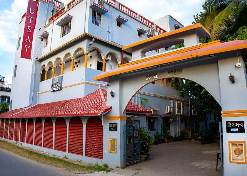 West Bengal Santiniketan Entrance