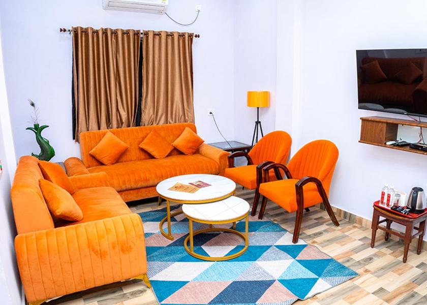 West Bengal Santiniketan Suite with Sofa Bed