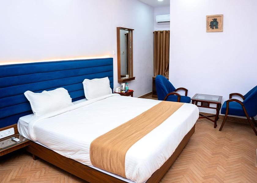 West Bengal Santiniketan Deluxe Balcony