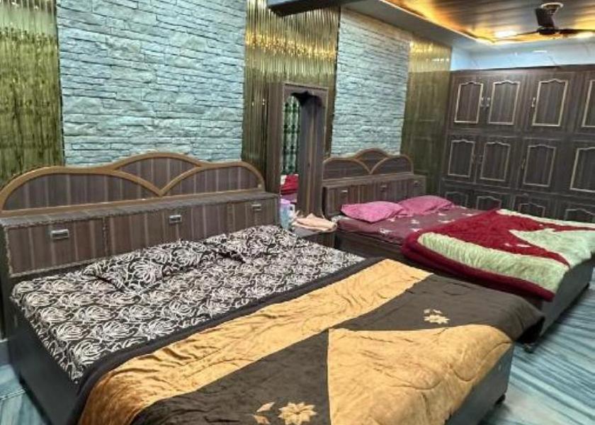 Uttarakhand New Tehri Deluxe Quadrale Room