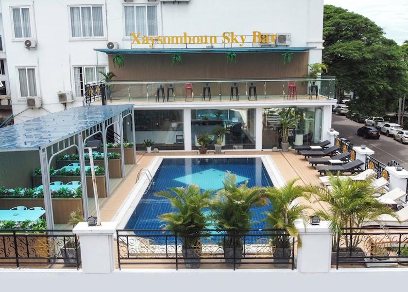 Vientiane Vientiane Outdoor pool