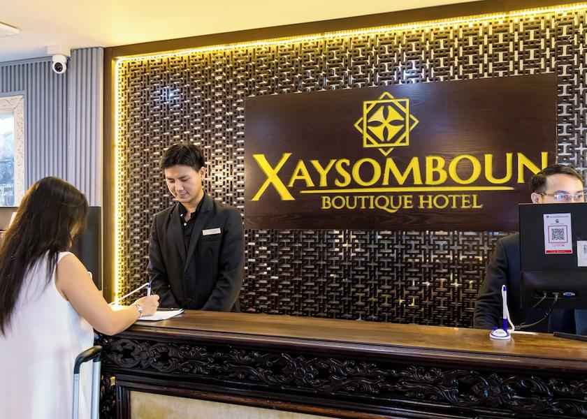 Vientiane Vientiane Reception