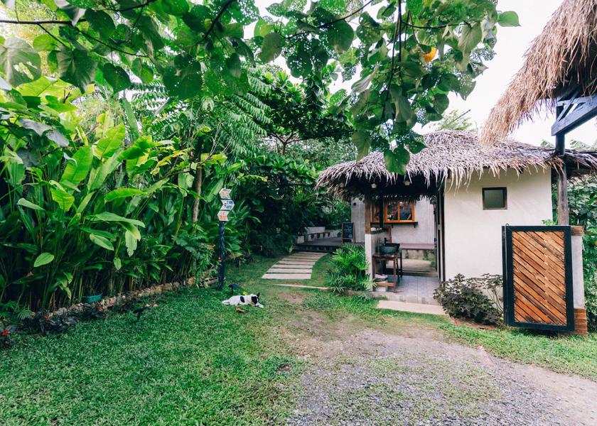 Caraga General Luna Exterior view