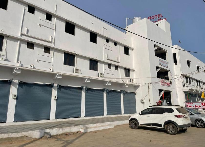 Gujarat Bhuj Exterior view