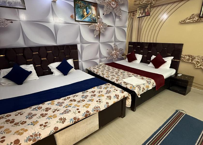 Uttar Pradesh Vrindavan Bed