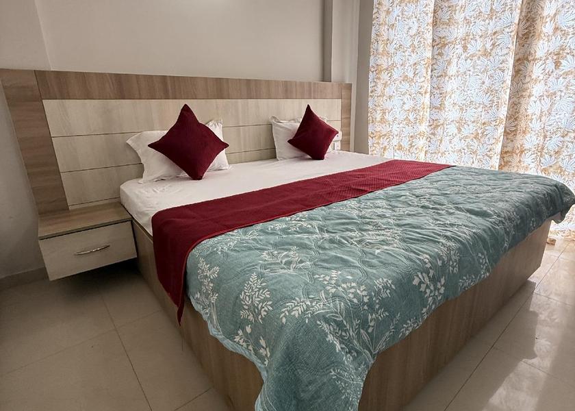 Uttar Pradesh Vrindavan Double Bed - AC Room